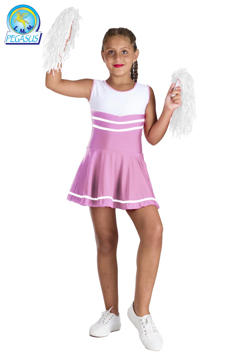 CHEERLEADER ROSA BAMBINA